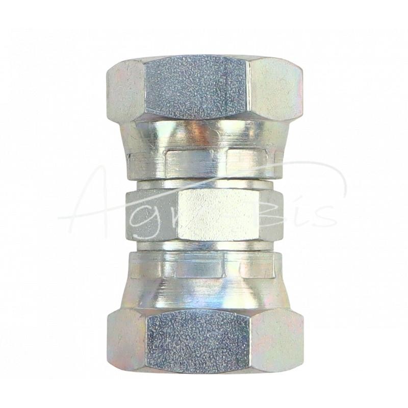 5 vnt - Jungtis - hidraulinė jungtis - tiesi, vidinė AA sriegio, M22x1.5 - M22x1.5 15L/15L - HS194