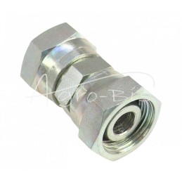 5 vnt - Jungtis - hidraulinė jungtis - tiesi, vidinė AA sriegio, M22x1.5 - M22x1.5 15L/15L - HS194