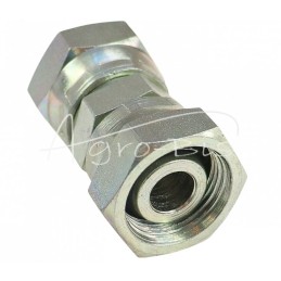 5 vnt - Jungtis - hidraulinė jungtis - tiesi, vidinė AA sriegio, M22x1.5 - M22x1.5 15L/15L - HS194