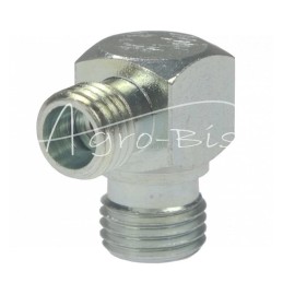 5 vnt - Jungtis - hidraulinė jungtis - alkūnė 90 BB M14x1.5 - M12x1.5 8L/6L - HS260