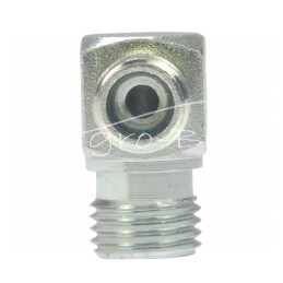 5 vnt - Jungtis - hidraulinė jungtis - alkūnė 90 BB M14x1.5 - M12x1.5 8L/6L - HS260