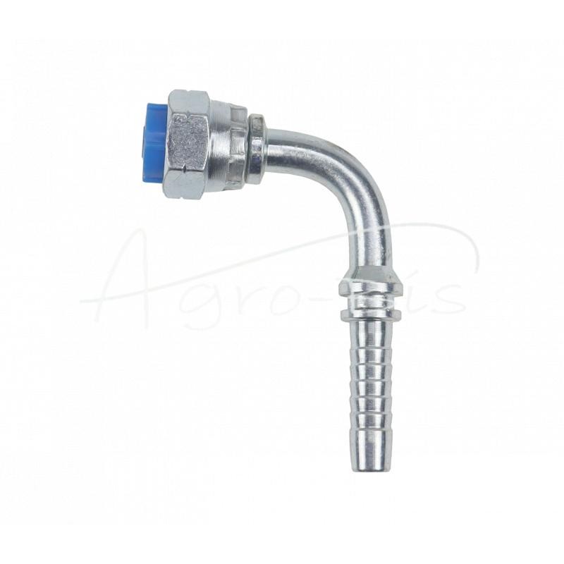 5 vnt - Hidraulinis antgalis DKR 90° DN08 1/4" HYDRAL - DKR90DN08G1/4SH