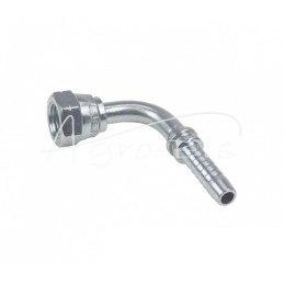 5 vnt - Hidraulinis antgalis DKR 90° DN08 1/4" HYDRAL - DKR90DN08G1/4SH