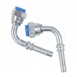 5 vnt - Hidraulinis antgalis DKR 90° DN08 1/4" HYDRAL - DKR90DN08G1/4SH