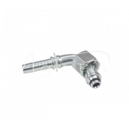 5 vnt - Hidraulinė jungtis DKOS 90° DN10 10S M18x1.5 sunki Premium HYDRAL - DKOS90DN10M18x1.5H