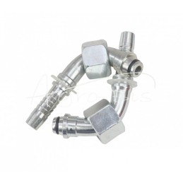 5 vnt - Hidraulinė jungtis DKOS 90° DN10 10S M18x1.5 sunki Premium HYDRAL - DKOS90DN10M18x1.5H