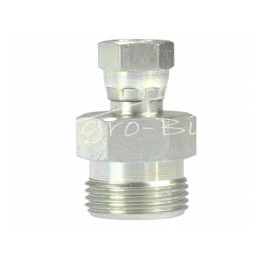 5 vnt - Jungtis - hidraulinė jungtis - tiesi AB M10x1 - M22x1.5 5L/15L - HS144