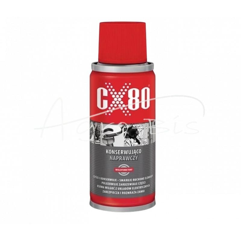 5 vnt - CX-80 techninės priežiūros ir remonto skystis 100 ml - CX-80 100ml