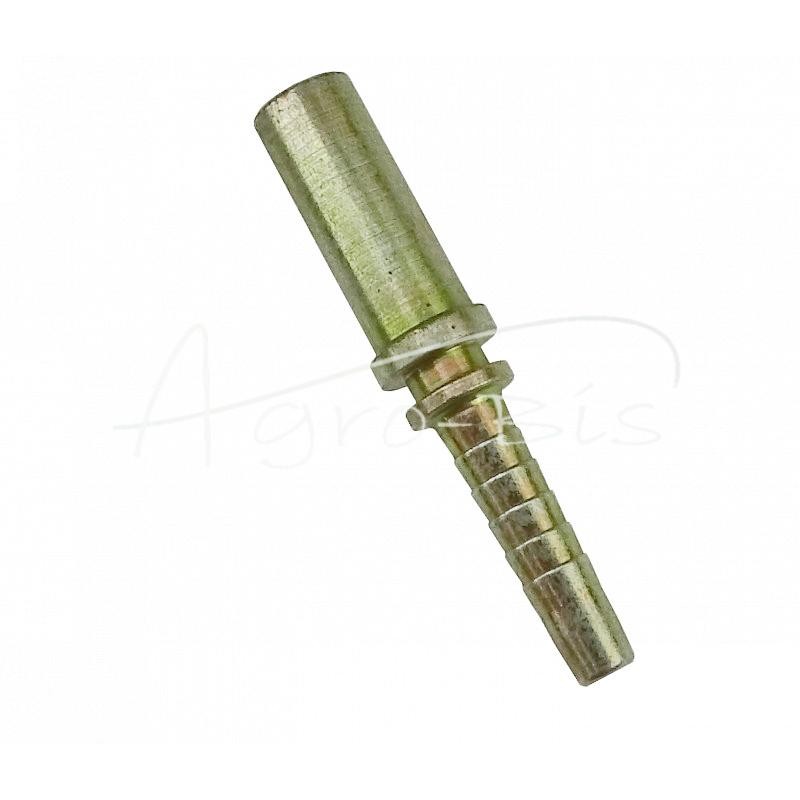 5 vnt - Hidraulinė jungtis - sunkiojo vamzdžio antgalis BES DN06 standžiam vamzdžiui - 6062.0600