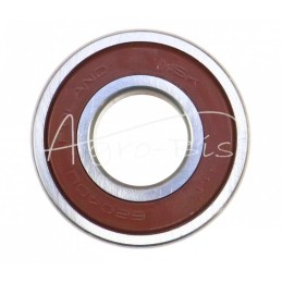 5 vnt - Ekranuotas vienos eilės rutulinis guolis 6204 2RS FŁT - 6204 2RS FŁT