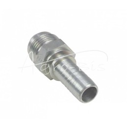 5 vnt - Hidraulinis užspaudžiamas antgalis JIC AGJ DN16 1 1/16 - 12 UNF Premium HYDRAL - AGJDN16G1.1/16H