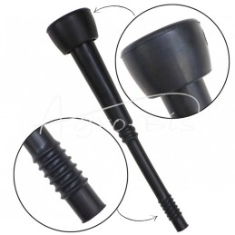 4 vnt - Spenio įklotas FI-8mm su akordeonu , parduodamas 4 vnt. rinkiniuose, ZAGRODA melžimo aparatas - 8305020418.1ZA