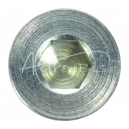 5 vnt - Metrinis srieginis hidraulinis kištukas su šešiakampiu lizdu - Allen raktas M33x2 - KHM33X2