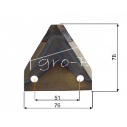 5 vnt - Seko 244790436 vežimėlio peilis - 244790436