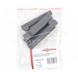 5 vnt - Nosies pleištas 14x9x56 DIN6887 plienas C45 MORGA - 14x9x56NM