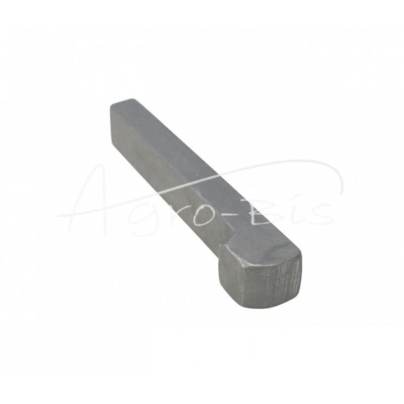 5 vnt - Nosies pleištas 14x9x63 DIN6887 plienas C45 MORGA . - 14x9x63NM