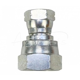 5 vnt - Jungtis - hidraulinė jungtis - tiesi vidinė AA 1/2" - M22x1.5 15L seno tipo kūgis be O formos žiedo - HS239