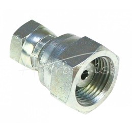 5 vnt - Jungtis - hidraulinė jungtis - tiesi vidinė AA 1/2" - M22x1.5 15L seno tipo kūgis be O formos žiedo - HS239