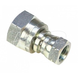 5 vnt - Jungtis - hidraulinė jungtis - tiesi vidinė AA 1/2" - M22x1.5 15L seno tipo kūgis be O formos žiedo - HS239