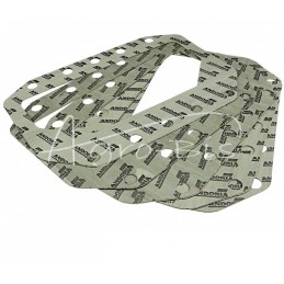 5 vnt - Pavarų dėžės korpuso tarpinė, priekinė varančioji ašis, cirkuliuojanti 0,8 mm Zetor ANDORIA, - 57453027AM