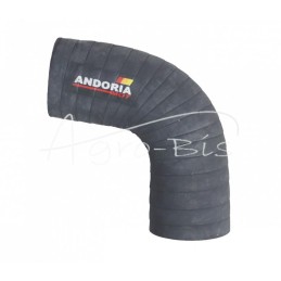 5 vnt - 90 laipsnių FI-38x5,5 mm sustiprinta virvelė IMR65, 30529 ANDORIA - IMT14AM