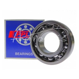 5 vnt - Vienos eilės rutulinis guolis 6205 FŁT Kraśnik - 6205 FŁT