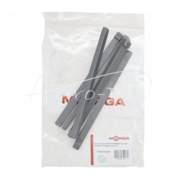 5 vnt - Pleištas antgaliui 10x8x150 DIN6887, plienas C45, MORGA , - 10x8x150NM