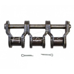 5 vnt - Pramoninė pusgrandė grandinė P12AH-3 ANSI A 60H , grūdinta MORGA - P12AH3M