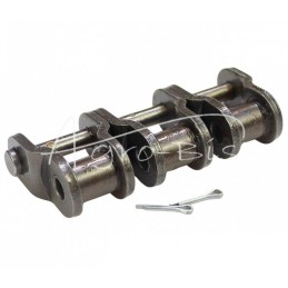 5 vnt - Pramoninė pusgrandė grandinė P12AH-3 ANSI A 60H , grūdinta MORGA - P12AH3M