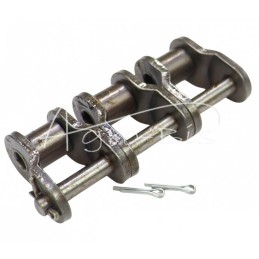 5 vnt - Pramoninė pusgrandė grandinė P12AH-3 ANSI A 60H , grūdinta MORGA - P12AH3M