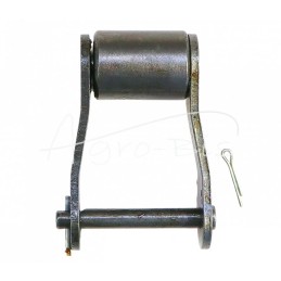 5 vnt - John Deere, New Holland, Claas S62 tiektuvo grandinės pusgrandė , grūdinta MORGA - PS62M