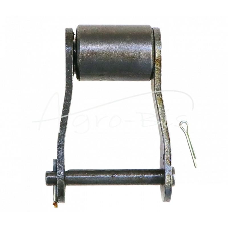 5 vnt - John Deere, New Holland, Claas S62 tiektuvo grandinės pusgrandė , grūdinta MORGA - PS62M