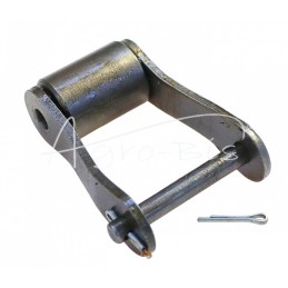 5 vnt - John Deere, New Holland, Claas S62 tiektuvo grandinės pusgrandė , grūdinta MORGA - PS62M