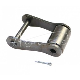 5 vnt - John Deere, New Holland, Claas S62 tiektuvo grandinės pusgrandė , grūdinta MORGA - PS62M