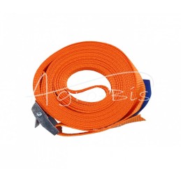 5 vnt - Transportavimo diržas su savaime užsifiksuojančia sagtimi 250 kg, diržo plotis 25 mm, ilgis 6 m MORGA - PT400KG6M25M