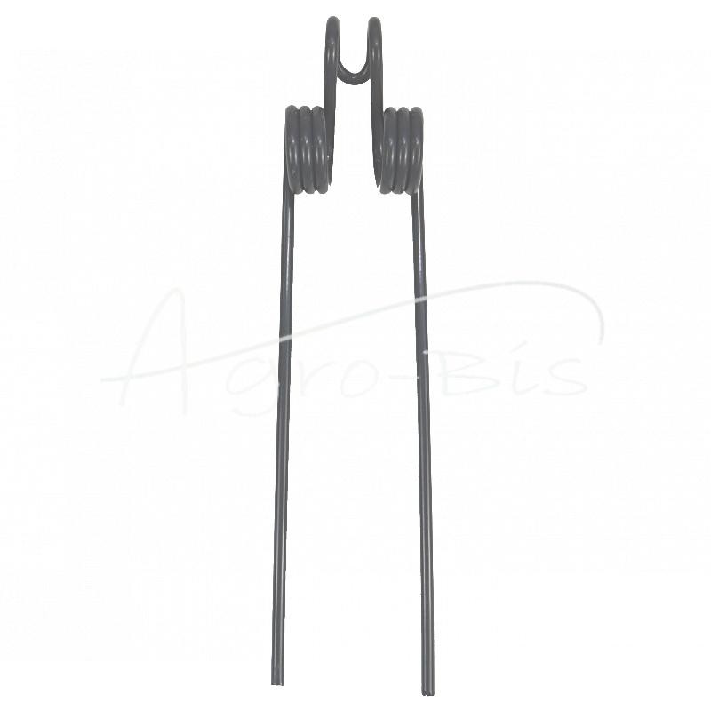 5 vnt - MORGA milteliniu būdu dažytas „Pottinger“ rotacinio grėblio dantis - 200060170M