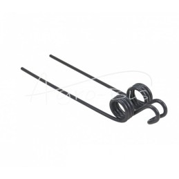 5 vnt - MORGA milteliniu būdu dažytas „Pottinger“ rotacinio grėblio dantis - 200060170M