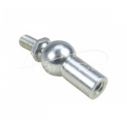 5 vnt - Ašinė stūmimo rutulinė jungtis DIN 71802, sriegis 2 x M8 MORGA , - 7180208P