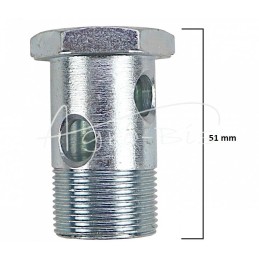 5 vnt - Hidraulinė jungtis C-385 80278100 972450 Poliruota - 54250408