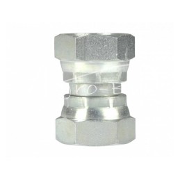 5 vnt - Jungtis - hidraulinė jungtis - tiesi, vidinė AA sriegio, M22x1.5 - M22x1.5 15L/15L - HS244