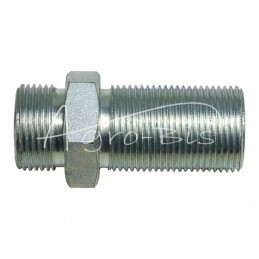 5 vnt - Ursus C-360 vienos krypties oro jungties korpusas, ilgas, lenkiškas - 5002743/0