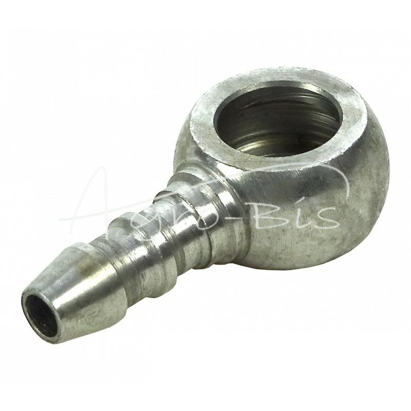 5 vnt - Žiedinis antgalis kuro linijai FI-8 mm FI-6 mm Lenkija 5000433 - A0968