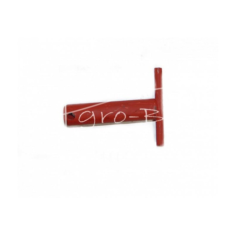 5 vnt - Apatinės šakės kaištis, grūdintas, Ursus C-360 cinkuotas - 46664030