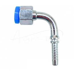 5 vnt - Hidraulinis antgalis ORFS 90° DN08 11/16 - 16 CATERPILLAR Premium PZL HYDRAL - ORFS90DN08G11/16SH