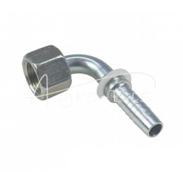 5 vnt - Hidraulinis antgalis ORFS 90° DN10 11/16 - 16 CATERPILLAR Premium HYDRAL - ORFS90DN10G11/16H