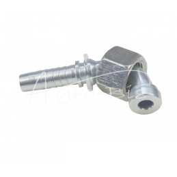 5 vnt - Hidraulinis antgalis ORFS 90° DN10 11/16 - 16 CATERPILLAR Premium HYDRAL - ORFS90DN10G11/16H