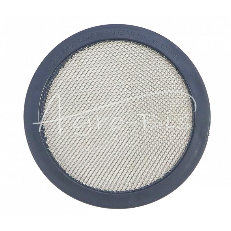 5 vnt - Tankus tinklelio įdėklas aliuminio koštuvui 125 mm ZAGRODA melžimo aparatui - 8305105125AZA