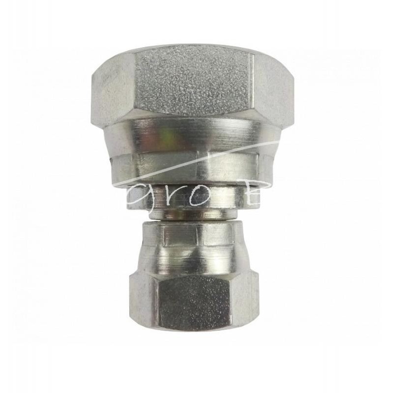 5 vnt - Jungtis - hidraulinė jungtis - tiesi, vidinė AA, M22x1.5 - M14x1.5 15L/8L - HS218