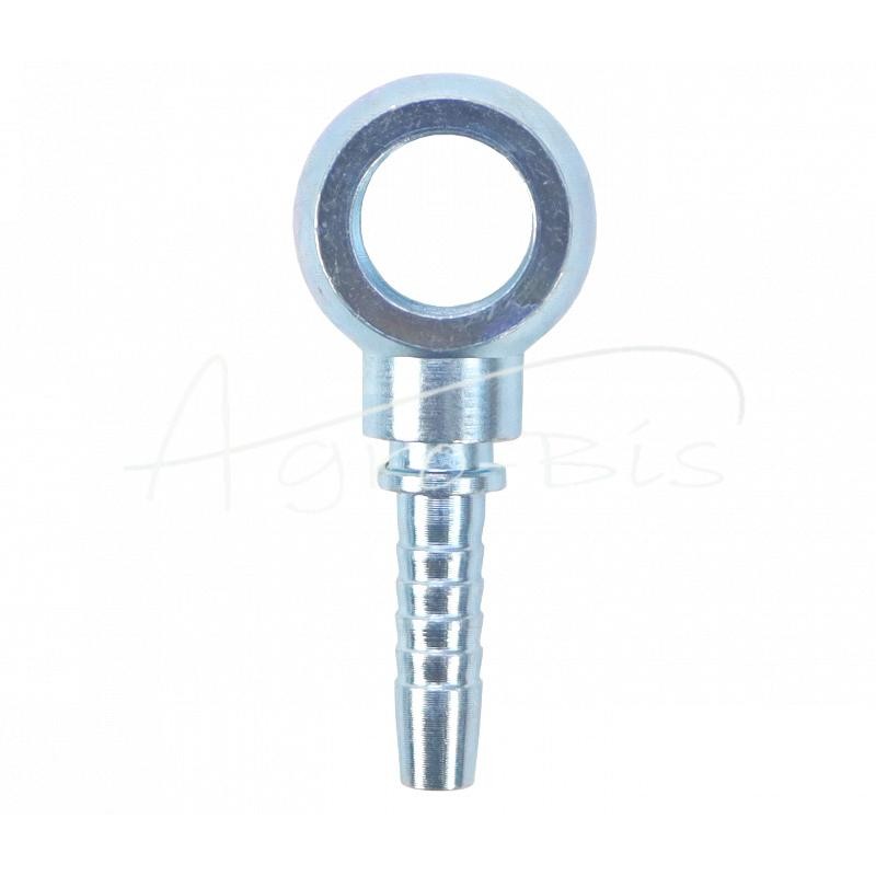 5 vnt - Hidraulinė kilpinė jungtis RNM DN08 M16x1.5 Premium HYDRAL - RNMDN08GM16x1,5H