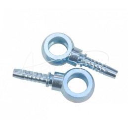 5 vnt - Hidraulinė kilpinė jungtis RNM DN08 M16x1.5 Premium HYDRAL - RNMDN08GM16x1,5H